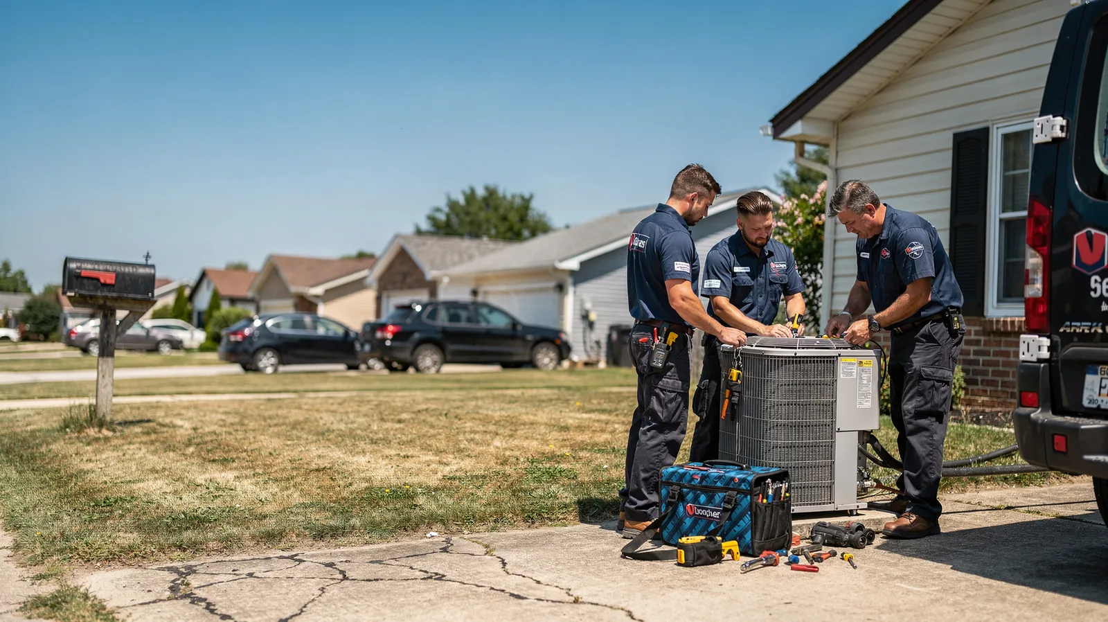 Hvac Repair in Gibson, NC near me